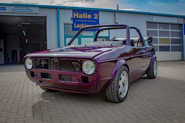 Peinture carrosserie auto